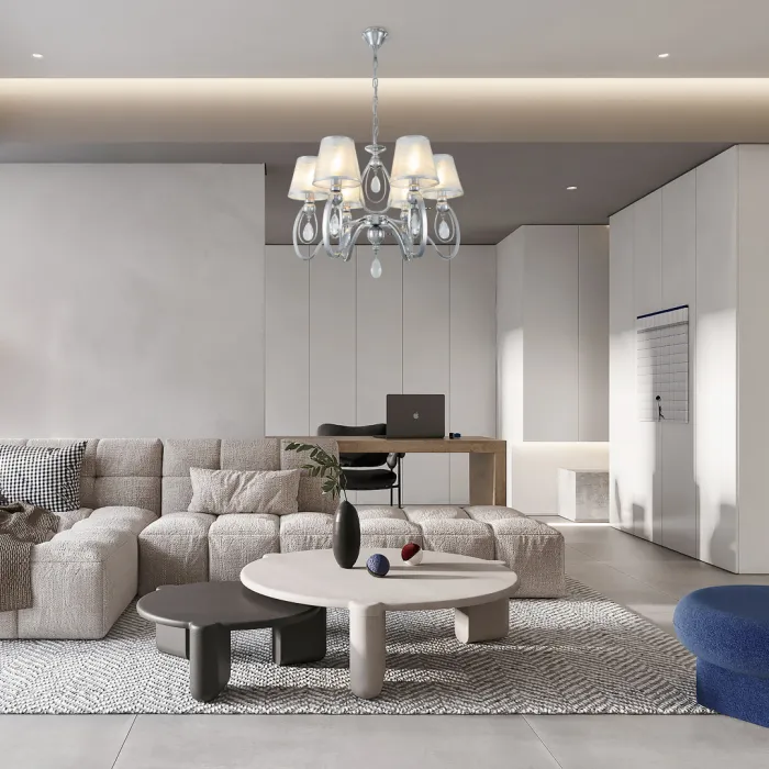 Люстра Arte Milano AM347203 347203/6 CR от ImperiumLoft