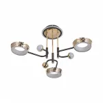 Люстра светодиодная Arte Milano Ferrara-73210 273210/6 BK/GD от ImperiumLoft