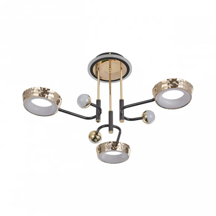 Люстра светодиодная Arte Milano Ferrara-73210 273210/6 BK/GD от ImperiumLoft