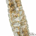 Настенный светильник светодиодный Arte Milano AM-0011 2152B.D110.H500.LED.5 G