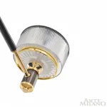 Подвесная люстра Arte Milano Neapolis-76210 276210/8 BK/GD