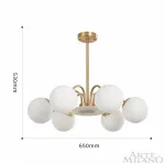 Люстра на штанге Arte Milano Neapolis-71069 271069/6 GD