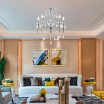 Подвесная люстра Arte Milano AM347710 347710/5 CR