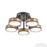 Светильник светодиодный Arte Milano Ferrara-71040 271040/5R BK/GD