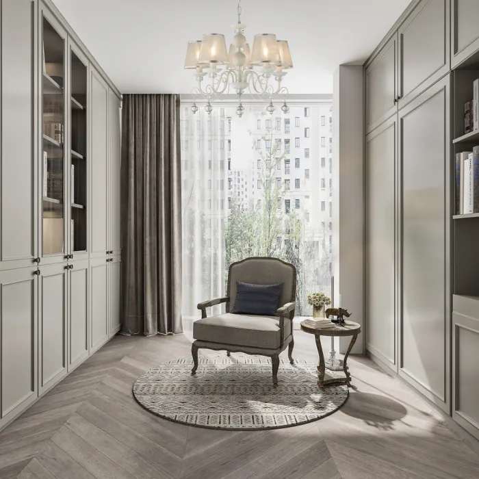 Люстра Arte Milano AM347620 347620/5 WT+SL от ImperiumLoft