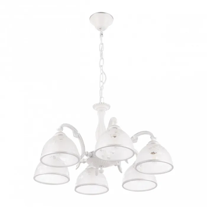 Люстра Arte Milano AM349737 349737/6 WT+SL от ImperiumLoft