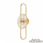 Бра Arte Milano AM-1252B 7752B.D255.H625.E14.3 G