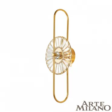 Бра Arte Milano AM-1252B 7752B.D255.H625.E14.3 G Бра Arte Milano AM-1252B 7752B.D255.H625.E14.3 G