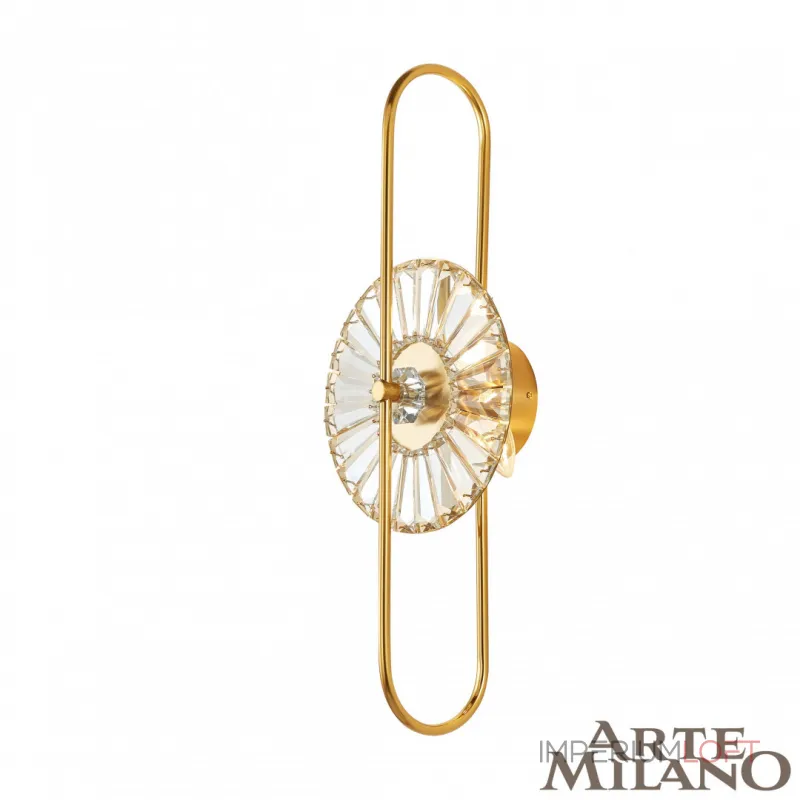 Бра Arte Milano AM-1252B 7752B.D255.H625.E14.3 G Бра Arte Milano AM-1252B 7752B.D255.H625.E14.3 G