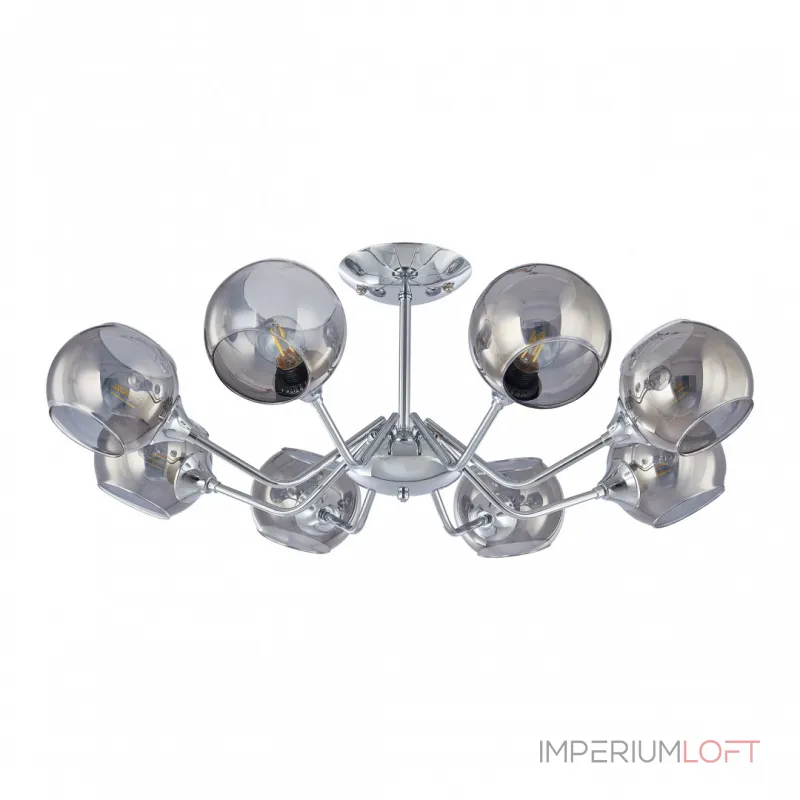 Потолочная люстра Arte Milano Napoli-0334 330334/8 CR Потолочная люстра Arte Milano Napoli-0334 330334/8 CR