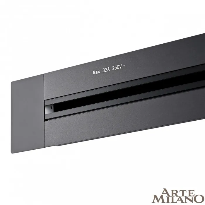 Встраиваемый шинопровод, 32A 250V 382301TB/100 Black от ImperiumLoft