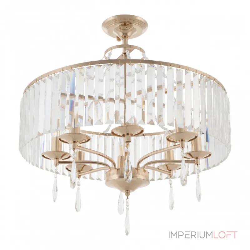 Потолочная люстра Arte Milano Sorrento-1009 371009/8/50/600 GD Потолочная люстра Arte Milano Sorrento-1009 371009/8/50/600 GD