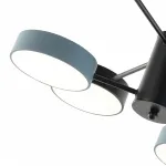 Светильник светодиодный Arte Milano Ferrara 250906/6B Bk/Gr от ImperiumLoft
