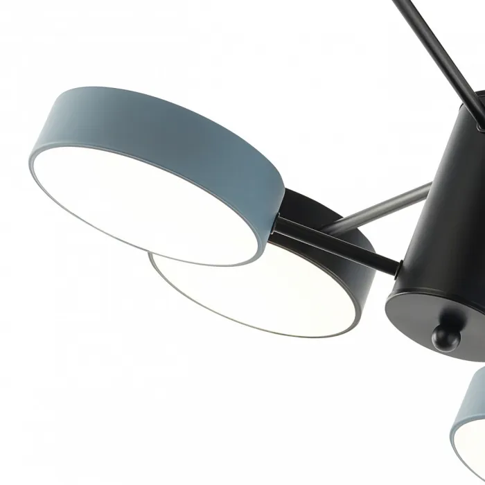 Светильник светодиодный Arte Milano Ferrara 250906/6B Bk/Gr от ImperiumLoft