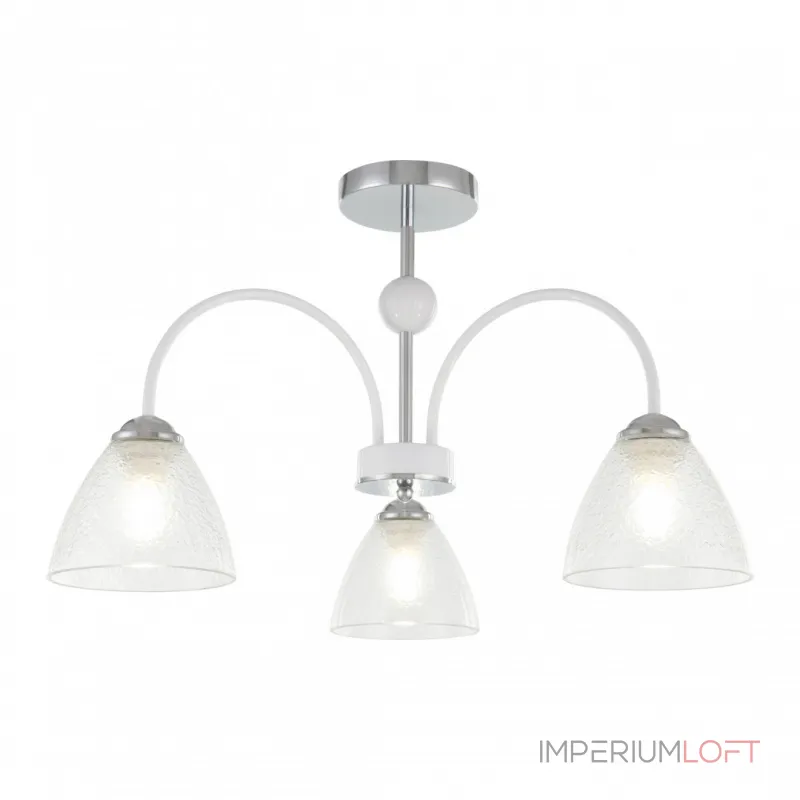 Потолочная люстра Arte Milano Napoli-321410 321410/3 CR+WH
