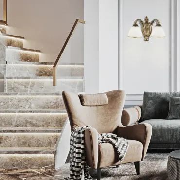 Бра Arte Milano AM340837 340837/2W AB от ImperiumLoft