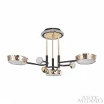 Люстра светодиодная Arte Milano Ferrara-73210 273210/6 BK/GD от ImperiumLoft