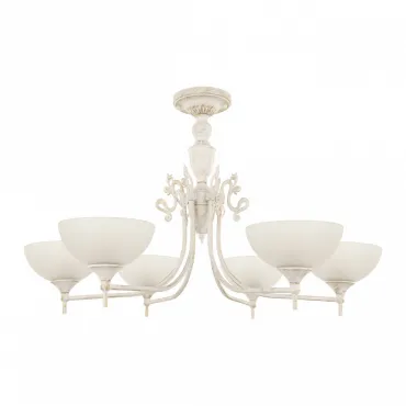 Люстра Arte Milano AM340049 340049/6 WT+G