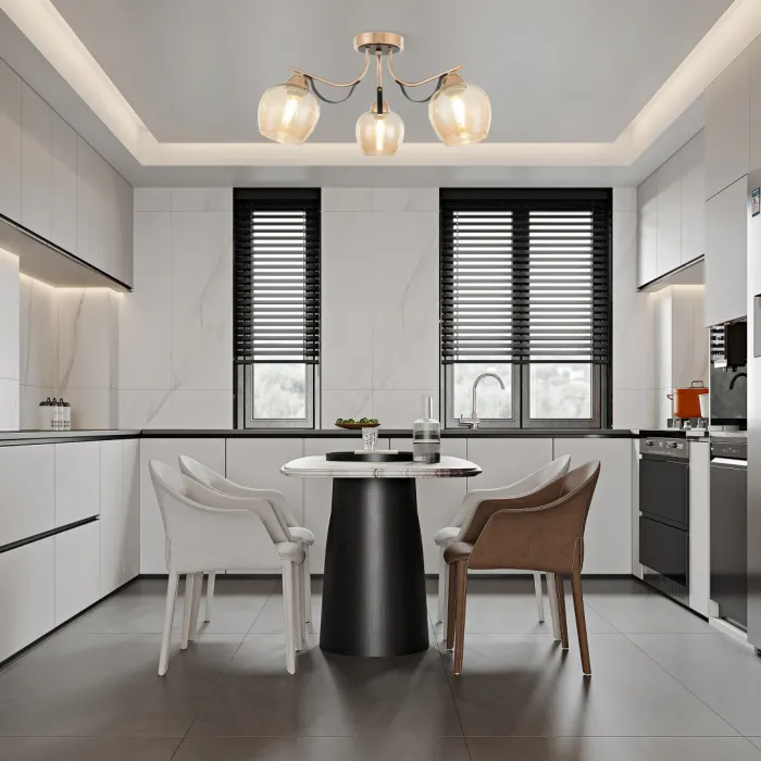 Люстра Arte Milano AMALFI-322306 322306/3 FG+BK от ImperiumLoft
