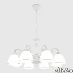 Подвесная люстра Arte Milano AM340837 340837/8 WT+SL