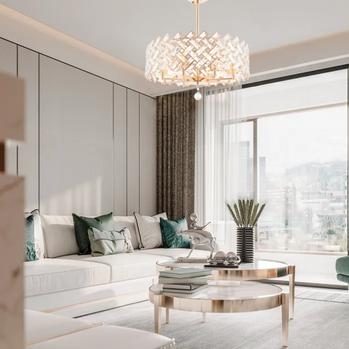 Люстра Arte Milano Sorrento-7019 377019/8/300/570 GD от ImperiumLoft