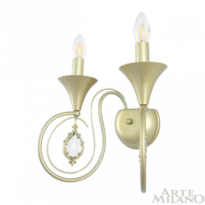 Бра Arte Milano AM349920 349920/2W CG от ImperiumLoft
