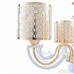 Люстра подвесная Arte Milano Florentia-8857 308857/8 Wh/Gd от ImperiumLoft
