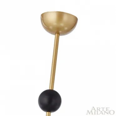 Люстра Arte Milano AM-Napoli 312066/D940/8 BS/BK от ImperiumLoft