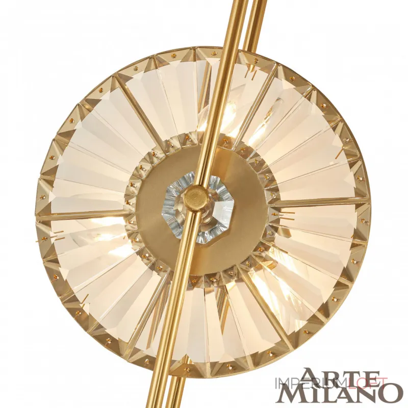 Бра Arte Milano AM-1252B 7752B.D255.H625.E14.3 G Бра Arte Milano AM-1252B 7752B.D255.H625.E14.3 G