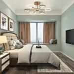 Потолочная люстра Arte Milano Neapolis-77240 277240/6 GD