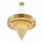 Подвесная люстра Arte Milano AM-8318 8318B.D800.H700.E14.14 G