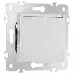 Розетка с заземлением, шторками и защитной крышкой, 16A 250V 203.41-1.silver от ImperiumLoft