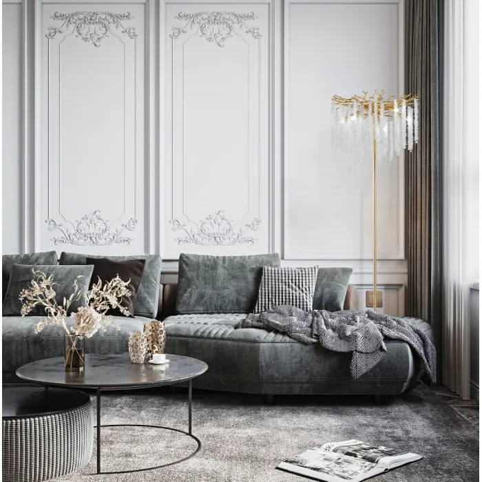 Торшер веточки Arte Milano Milano-1 23141.480-1650.5.E14.A GD от ImperiumLoft