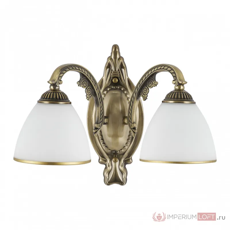 Бра Arte Milano AM340837 340837/2W AB от ImperiumLoft