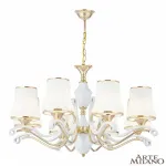 Люстра подвесная Arte Milano Florentia-3987 303987/8 Wh/Gd от ImperiumLoft