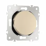 Выключатель одноклавишный, 10AX 250V 202.30-1.shampan от ImperiumLoft