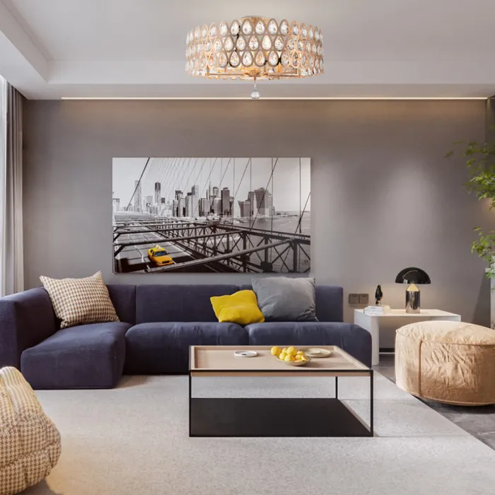 Люстра Arte Milano Sorrento-1019 371019/8/50/580 GD от ImperiumLoft