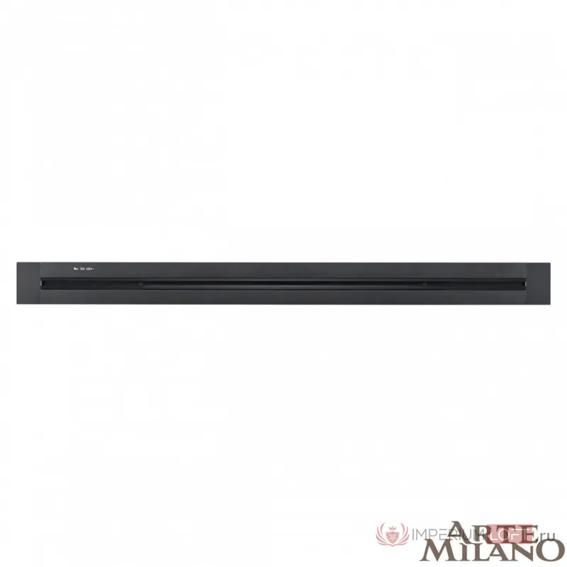 Встраиваемый шинопровод, 32A 250V 382301TB/100 Black от ImperiumLoft