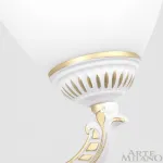 Бра Arte Milano AM342837 342837/2W WT+G
