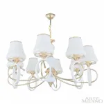Люстра подвесная Arte Milano Florentia-2387 302387/8 Wh/Gd от ImperiumLoft