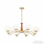 Люстра подвесная Arte Milano AM-Napoli 310166/D900/8 BS/WD от ImperiumLoft