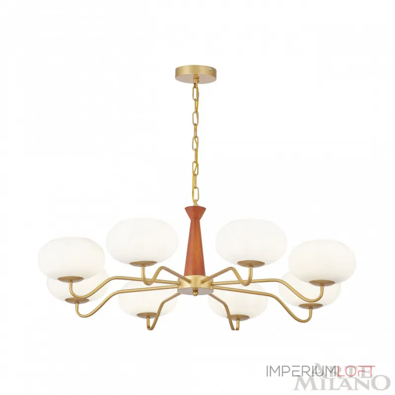Подвесная люстра Arte Milano AM-Napoli 310166/D900/8 BS/WD