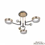 Люстра светодиодная Arte Milano Ferrara-73210 273210/6 BK/GD от ImperiumLoft
