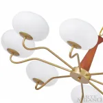 Люстра подвесная Arte Milano AM-Napoli 310166/D900/8 BS/WD от ImperiumLoft