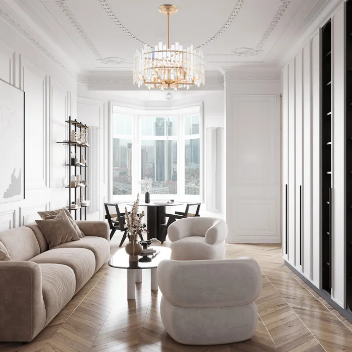 Люстра Arte Milano Sorrento-2409 372409/6/350/470 GD от ImperiumLoft