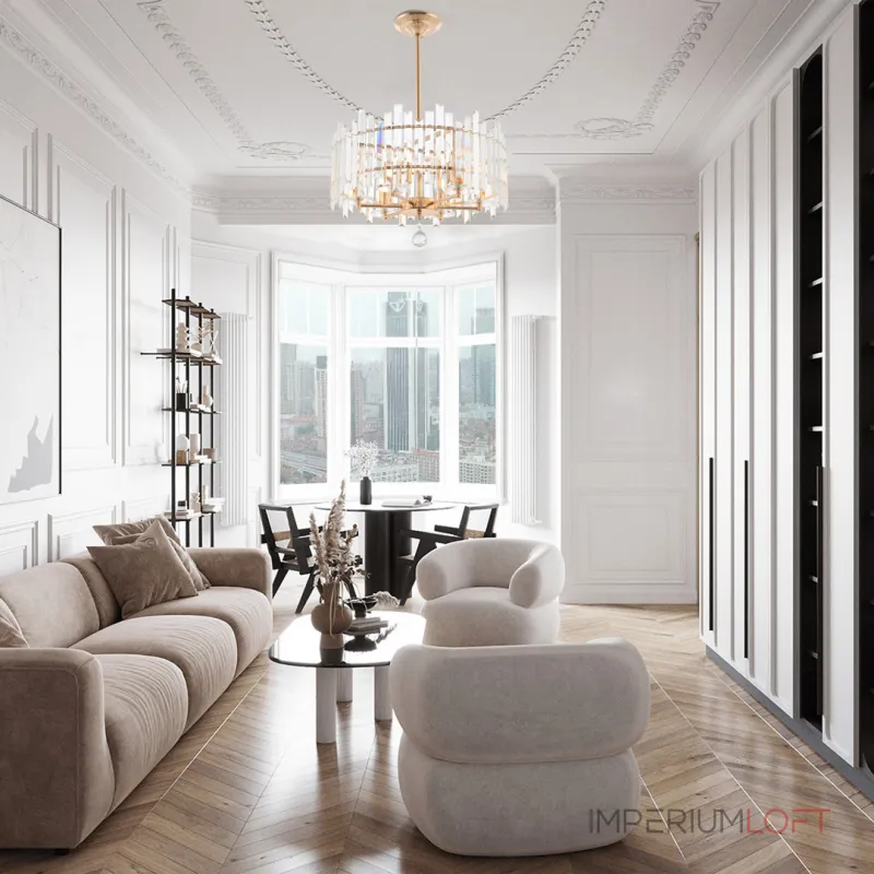 Люстра на штанге Arte Milano Sorrento-2409 372409/6/350/470 GD