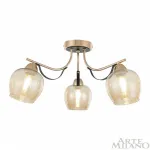 Люстра Arte Milano AMALFI-322306 322306/3 FG+BK от ImperiumLoft