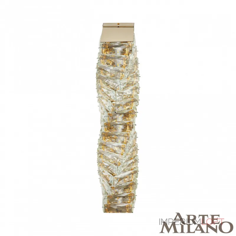 Настенный светильник светодиодный Arte Milano AM-0011 2152B.D110.H500.LED.5 G