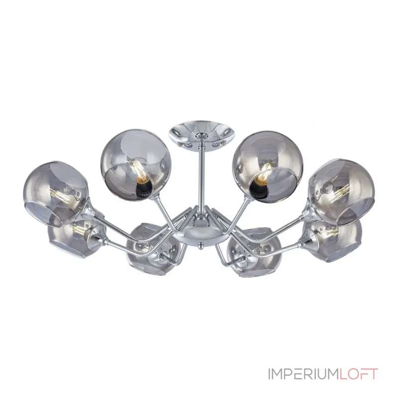 Потолочная люстра Arte Milano Napoli-0334 330334/8 CR Потолочная люстра Arte Milano Napoli-0334 330334/8 CR