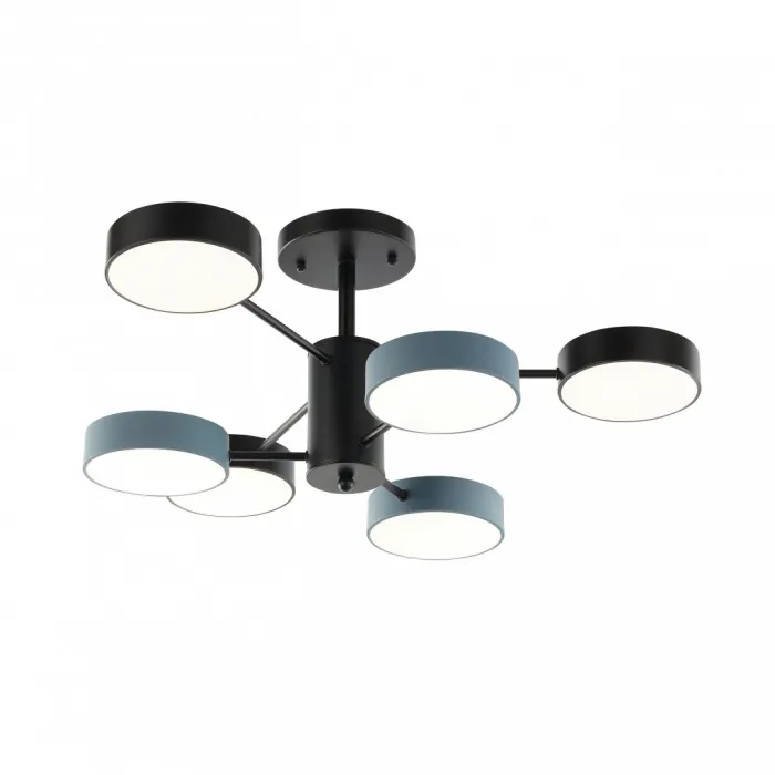 Светильник светодиодный Arte Milano Ferrara 250906/6B Bk/Gr от ImperiumLoft